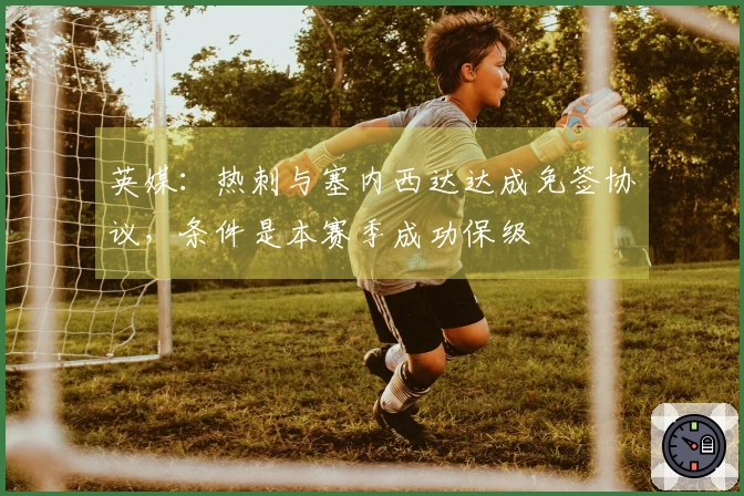 英媒：热刺与塞内西达达成免签协议，条件是本赛季成功保级